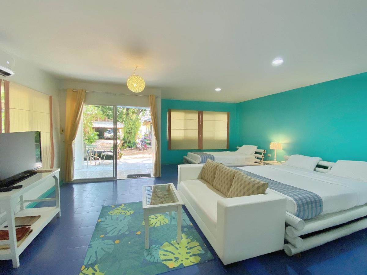 Baan Kratom Tong By The Sea Villa Cha-Am Rom bilde