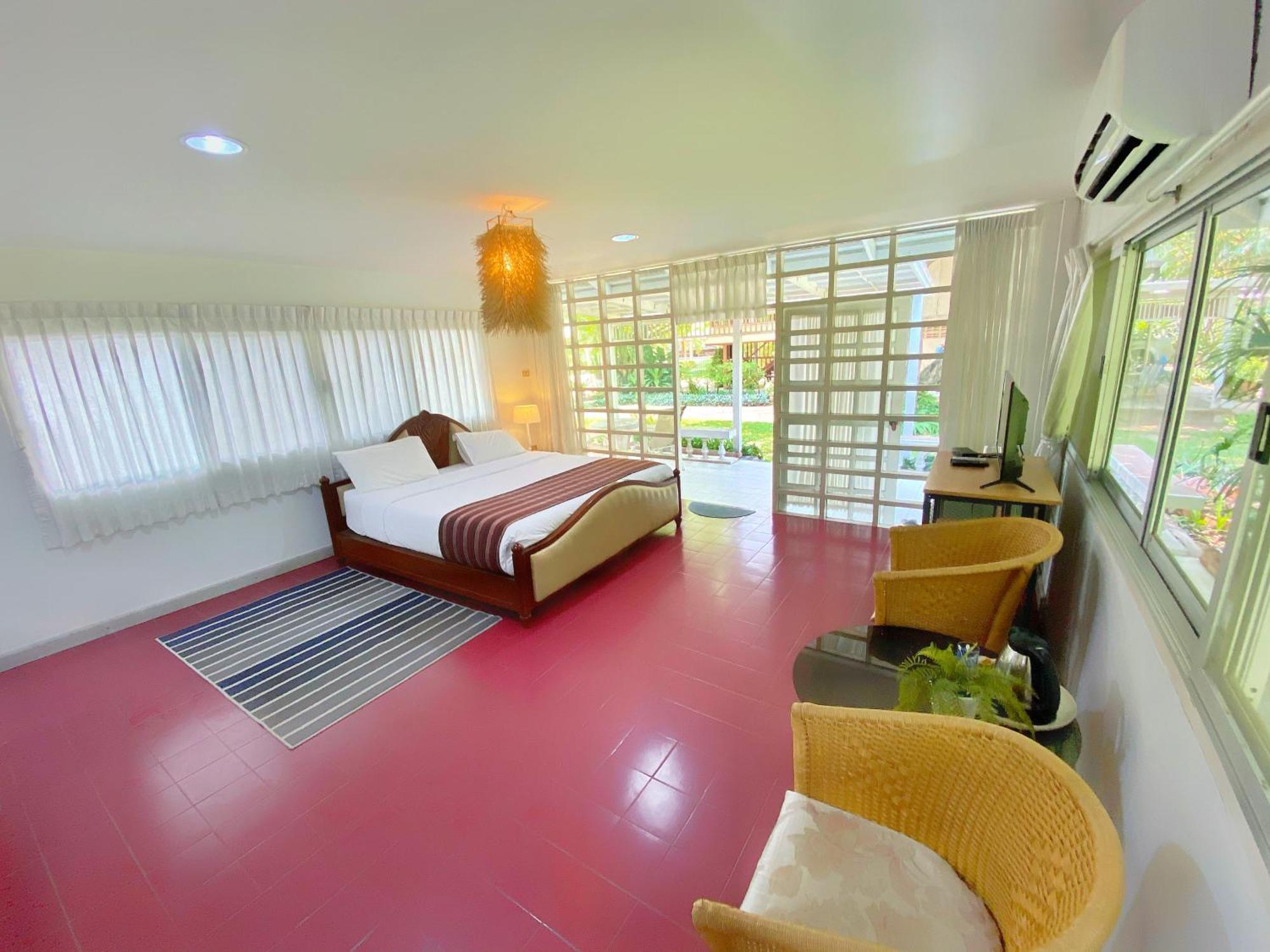 Baan Kratom Tong By The Sea Villa Cha-Am Rom bilde