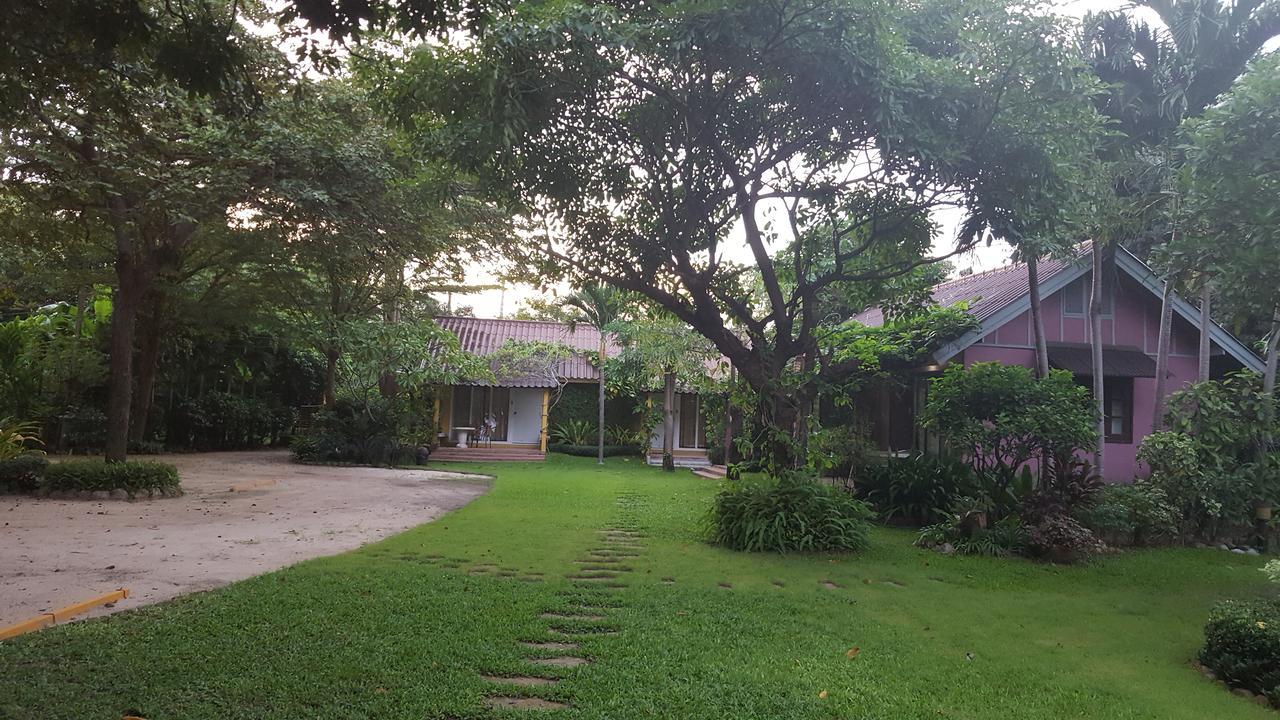 Baan Kratom Tong By The Sea Villa Cha-Am Eksteriør bilde