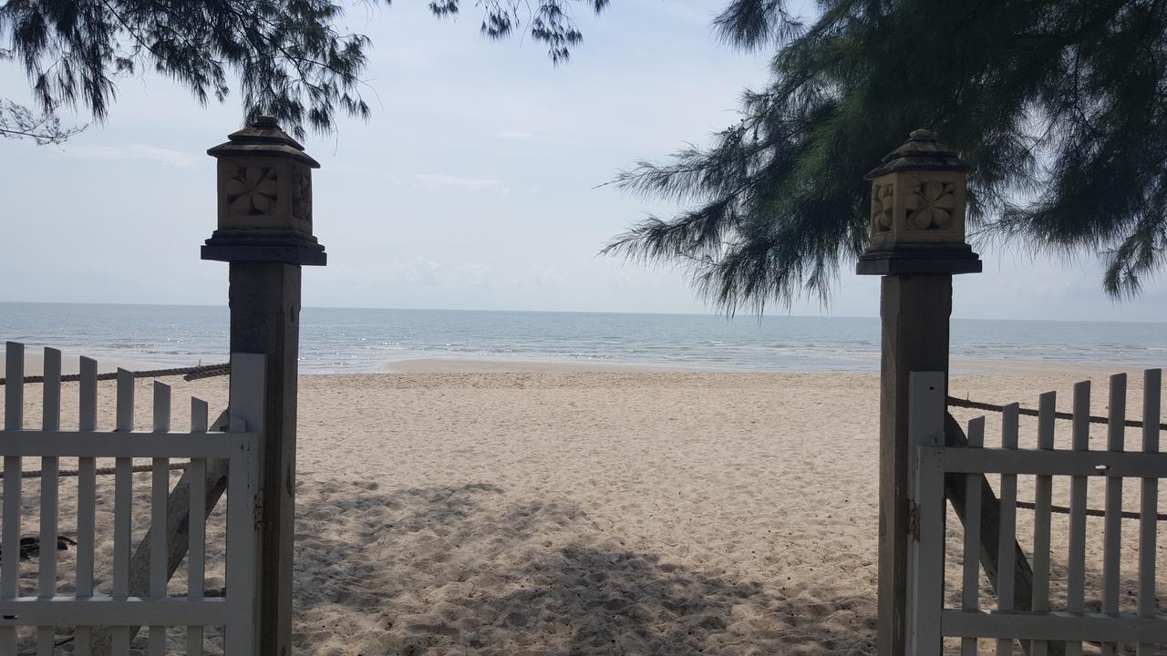 Baan Kratom Tong By The Sea Villa Cha-Am Eksteriør bilde