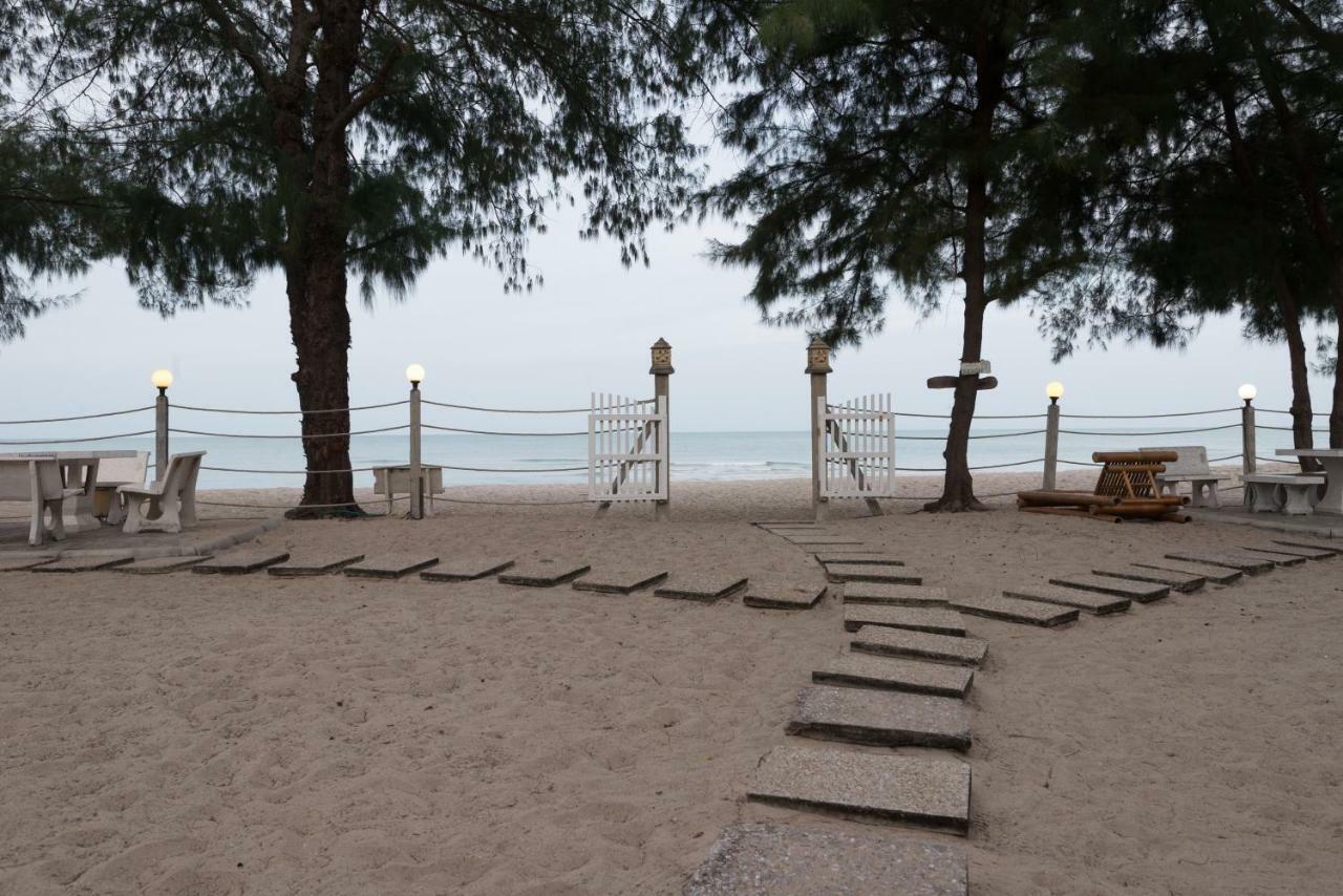 Baan Kratom Tong By The Sea Villa Cha-Am Eksteriør bilde