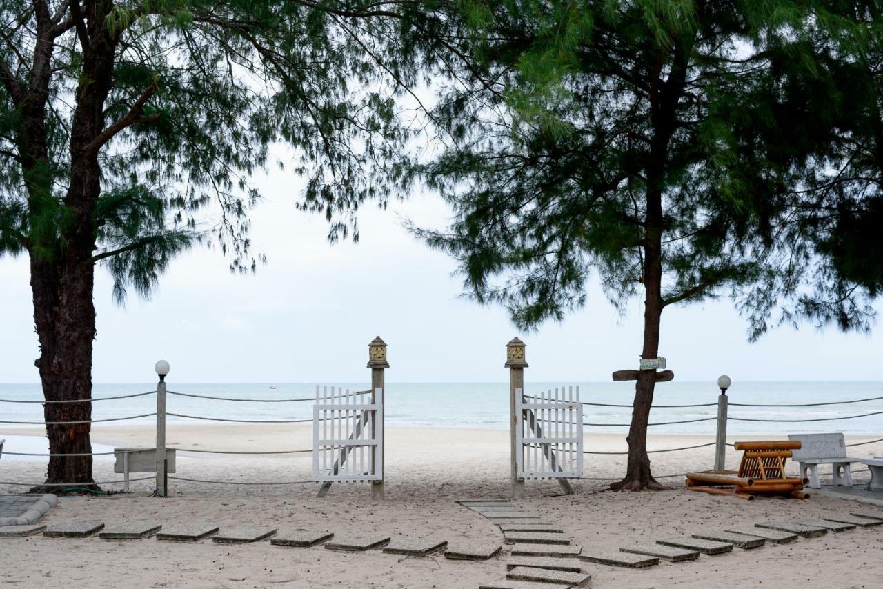 Baan Kratom Tong By The Sea Villa Cha-Am Eksteriør bilde