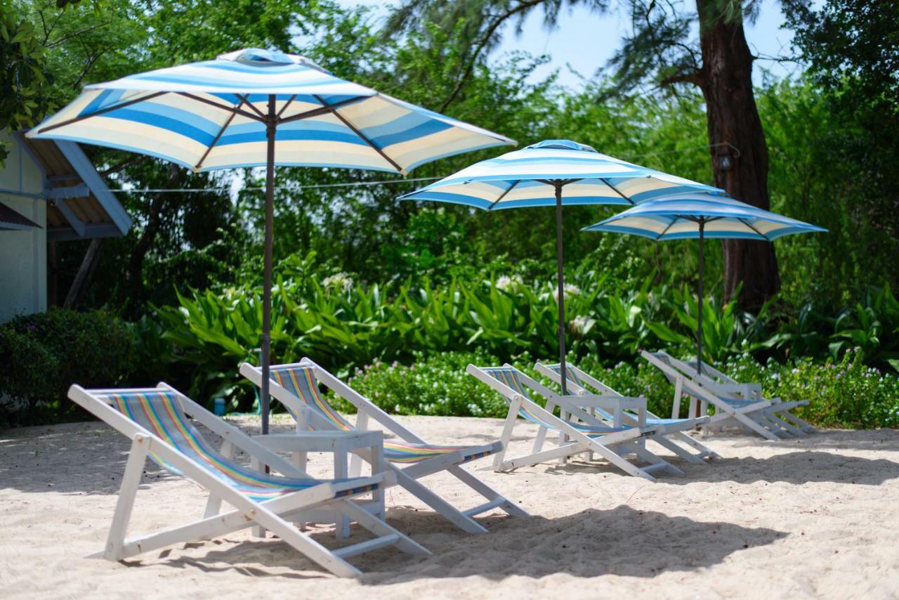 Baan Kratom Tong By The Sea Villa Cha-Am Eksteriør bilde